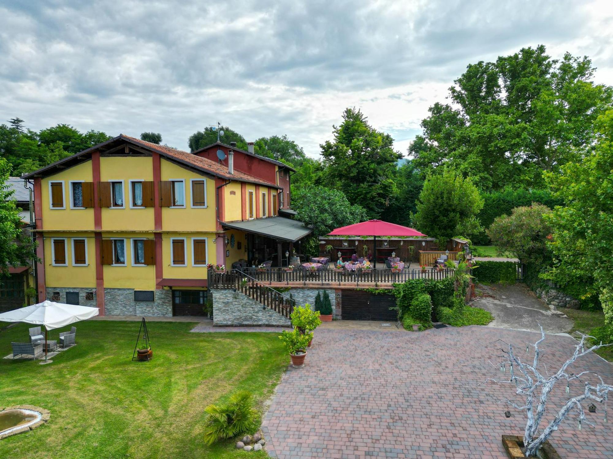 New Agriturismo Ca Persiane Cavaion Veronese Dış mekan fotoğraf