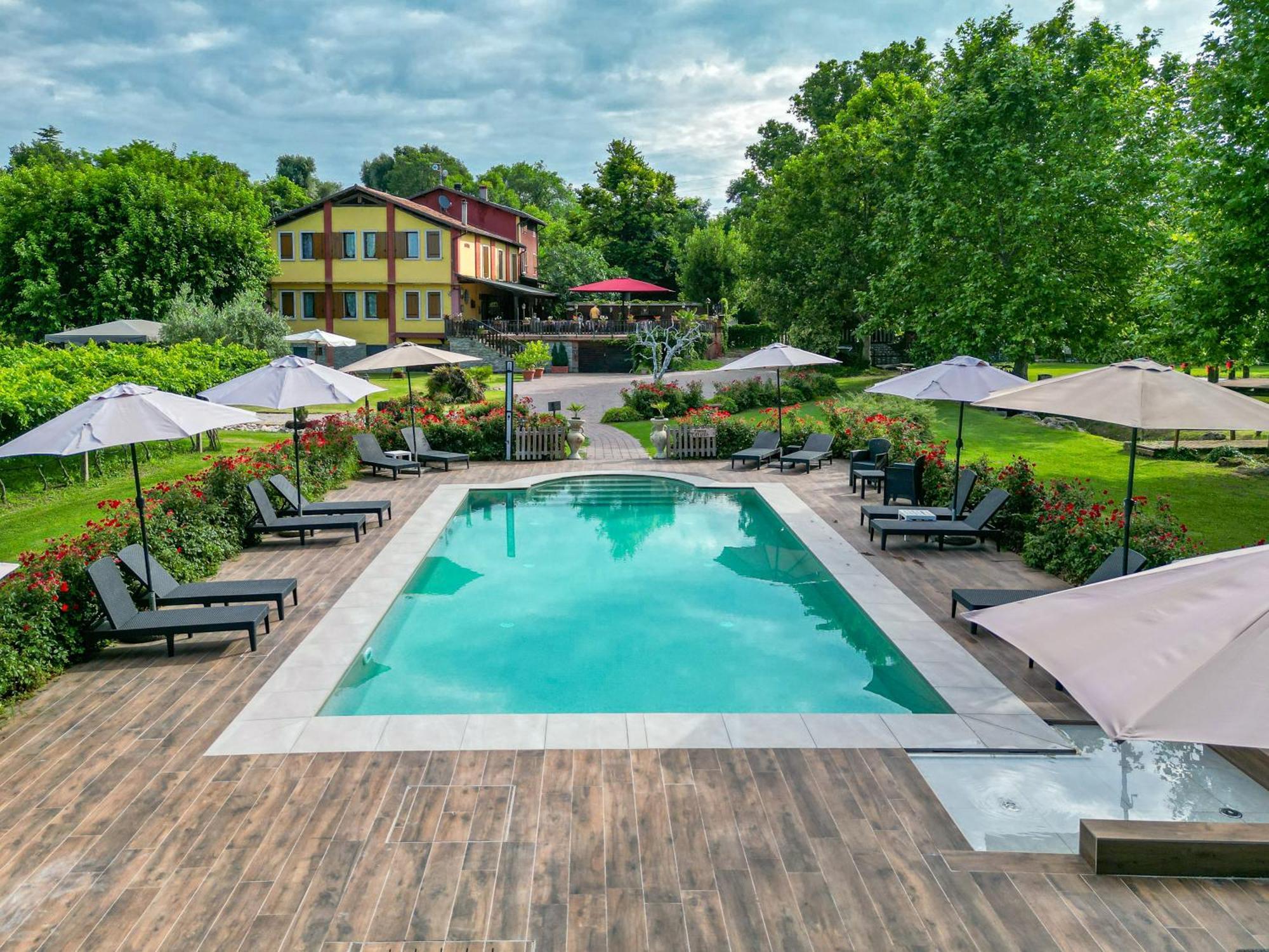 New Agriturismo Ca Persiane Cavaion Veronese Dış mekan fotoğraf